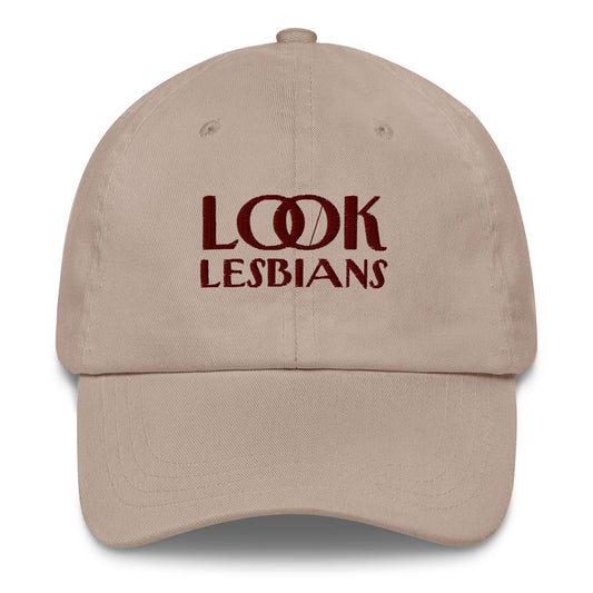 look lesbians | baseball hat