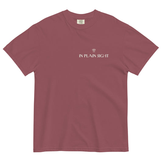 in plain sight | berry t-shirt